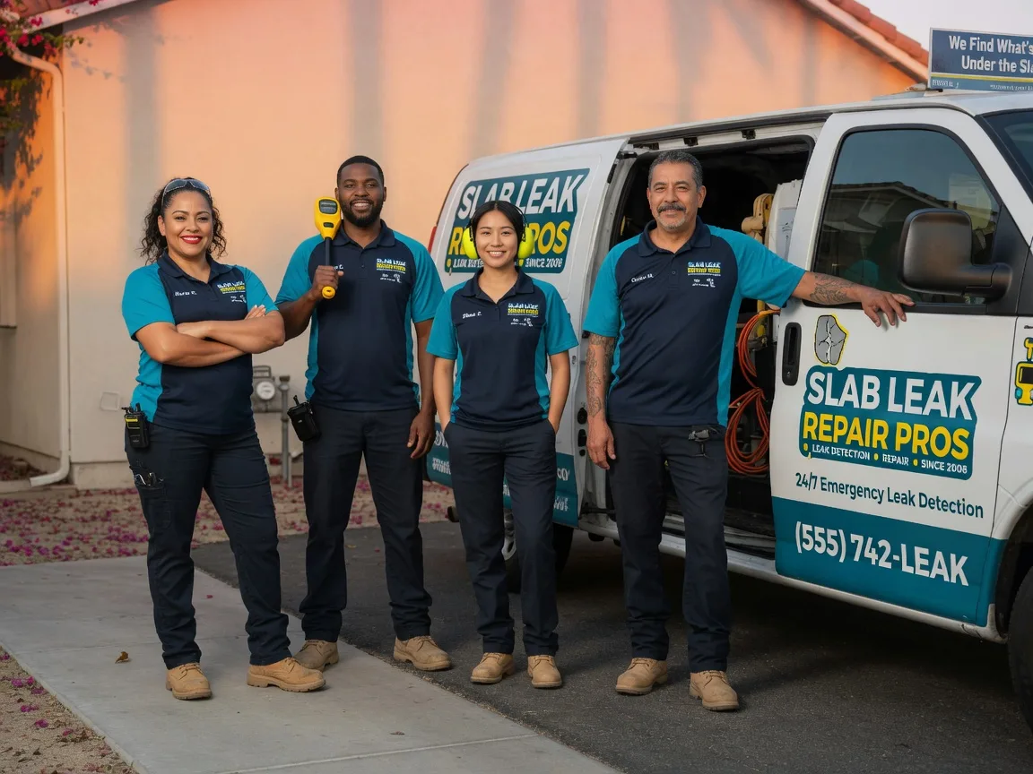 Slab Leak Repair company in New Albin, IA