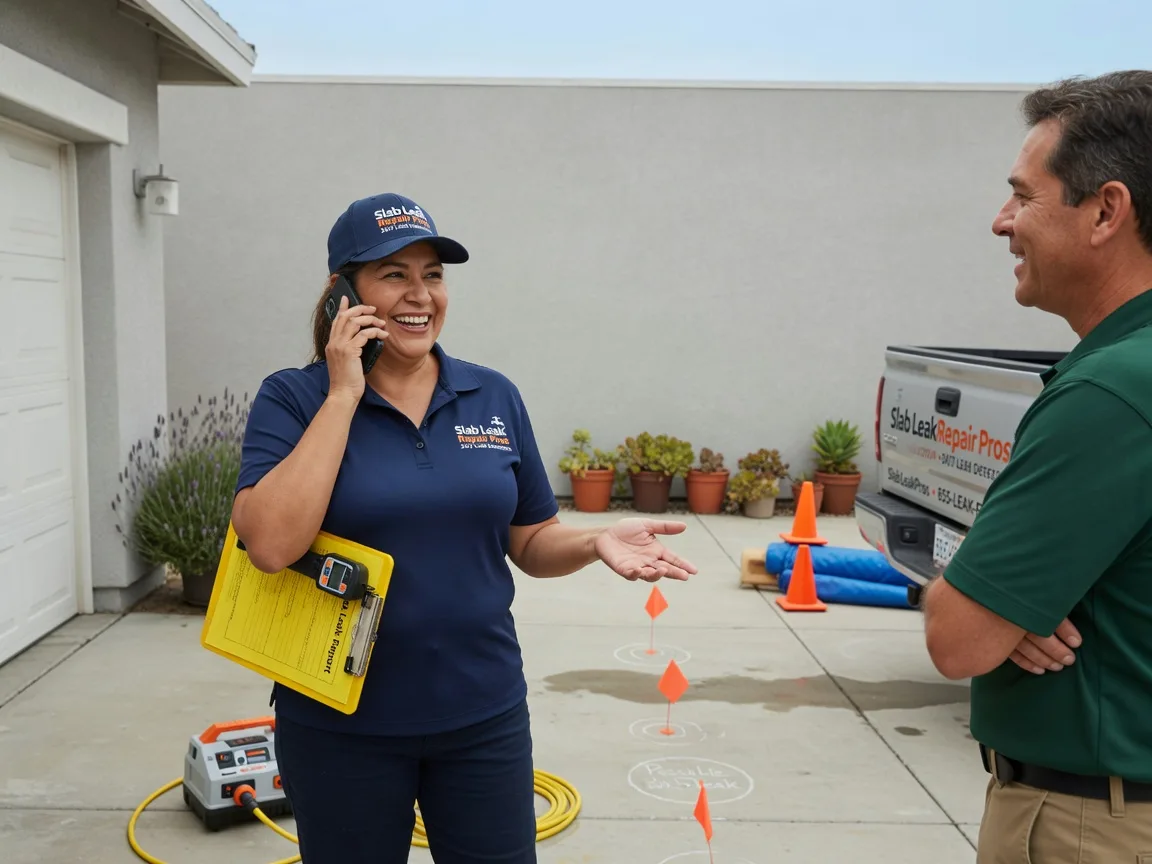 Slab Leak Repair New Albin, IA FAQs